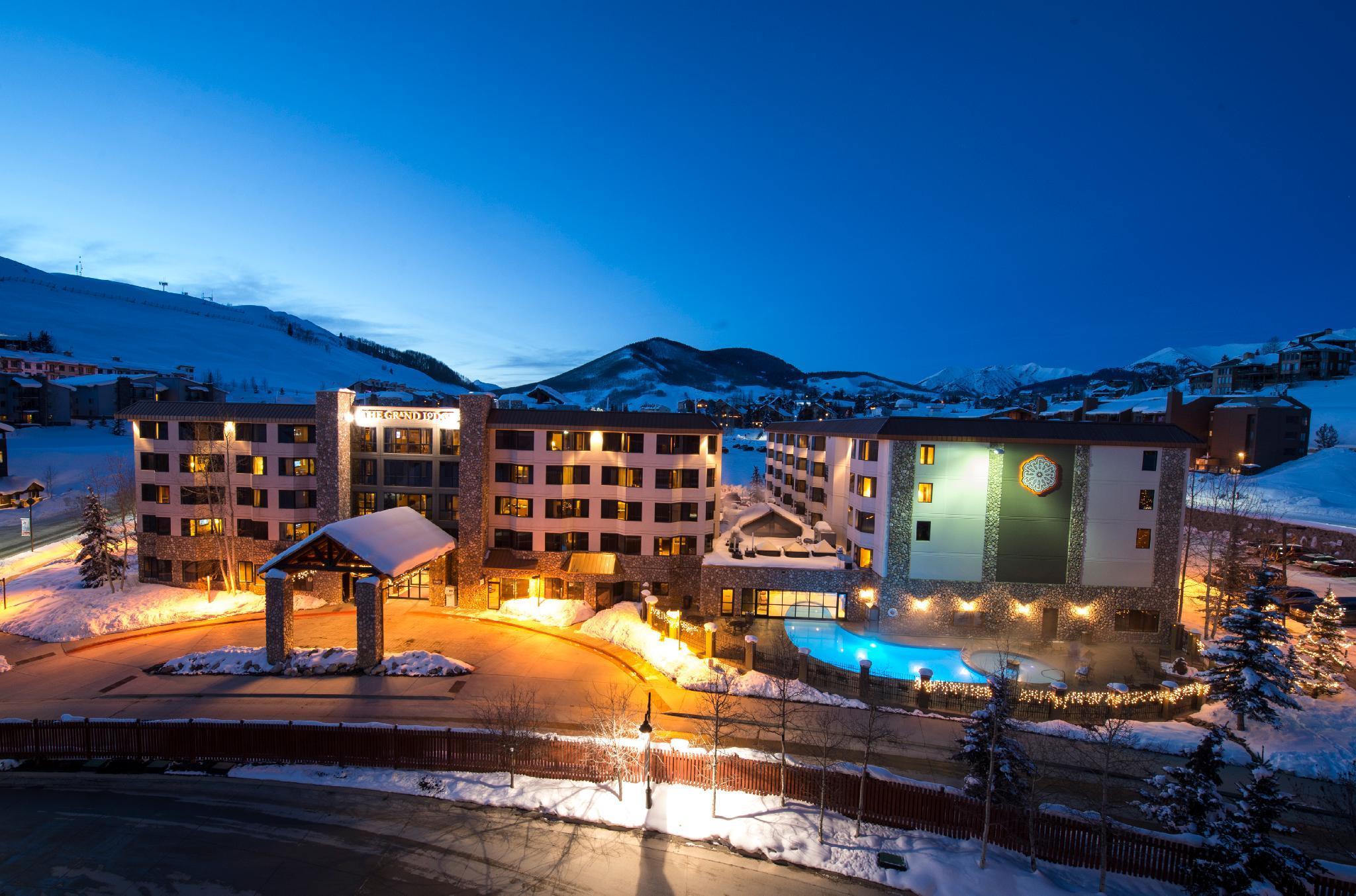 The Grand Lodge Hotel And Suites Mount Crested Butte Esterno foto